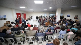 Başkan Ünsal, Karşıyakayı halkla birlikte yönetiyor