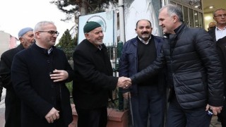 Birlik Ve Beraberlik Sofrası Halit Paşa Caminde Kuruldu