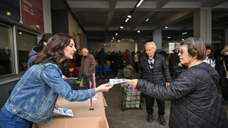 Bornovada Serviks Kanseri Farkındalığı için önemli adım