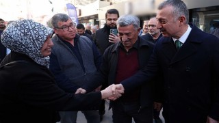 Büyükakından İzmitte esnaf turu