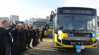İettden Toplu Taşımaya Yeni Otobüs Desteği