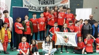 İnegöllü Dağcılık Branşı Ekiplerinden 40 Madalya