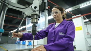 İstihdamın her alanında kadın gücü: Konaklı kadın CNC operatörleri geliyor