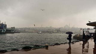 İzlanda Soğukları İstanbulu Etkisi Altına Aldı