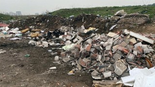 Kaçak hafriyat dökenlere 2 milyon lira ceza kesildi