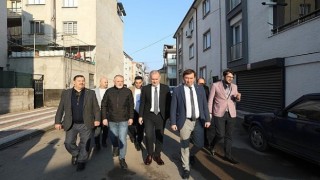 Kamulaştırma Çalışmaları Dar Sokakları Rahatlatıyor