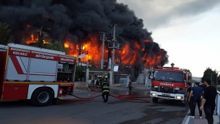 Kocaeli İtfaiyesinden 11 bin 980 olaya müdahale