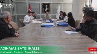 Torbalı Belediyesinden şeffaf ihale