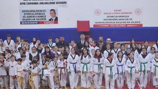 270 Gölcük Belediyespor Taekwondo Sporcusu Kuşak Atladı
