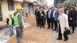 Akhisarın alt yapı ihtiyacı iş birliği ile çözülecek