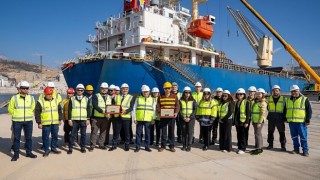 Akkuyu NGS Kargo Terminali 100. Kargo Gemisini Kabul Etti