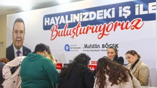 Antalya Büyükşehir Belediyesi GÜNKAF Fuarında