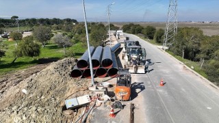 Antalya Büyükşehirden Serike 50 yıllık içme suyu yatırımı