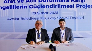 Avcılarda Engelli Bireyler Afetlere Hazırlanıyor