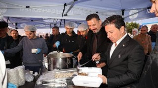 Başkan Arastan Depremzedelere Moral ve Destek Ziyareti