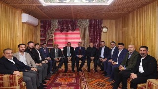 Başkan Büyükakından Körfez buluşmaları