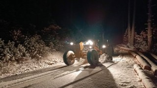 Başkan Çerçioğlu: Karla Mücadele Çalışmalarımız Devam Ediyor