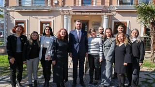 Başkan Duman, katledilişin 10. yılında Özgecan Aslanı andı