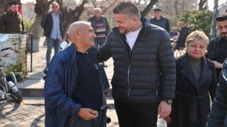 Başkan Görkem Dumandan üreticilere destek sözü