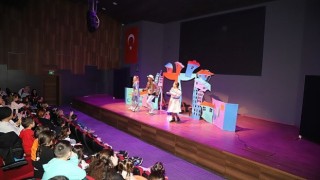 Başkan Kırgöz, yarıyıl tatilinde çocukları unutmadı