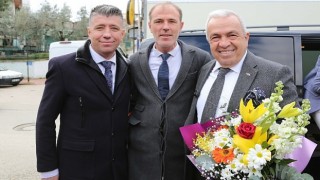 Başkan Şadi Özdemir vatandaşları dinledi