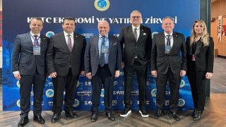 Başkan Şadi Özdemirden kardeş kent Gazimağusaya ziyaret