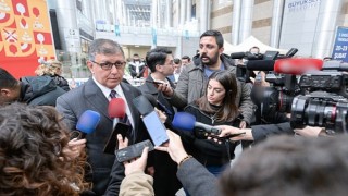 Başkan Tugay basın mensuplarının sorularını yanıtladı “İzmiri tanımadığını düşünüyorum”