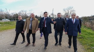 Başkan Zeyrek, “Ergenekon Kavşağını bu yıl içinde yapmak istiyoruz”