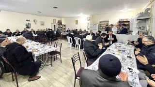 Bereket Sofrası Erenler Camisinde Kuruldu