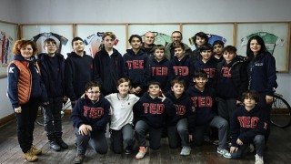 Bisiklet meraklısı öğrenciler Bisikletevinde buluştu