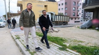 Buca sokaklarında yoğun mesai