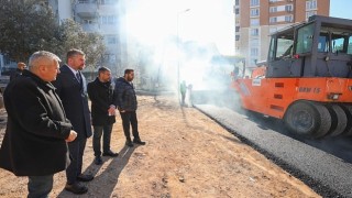 Bucada asfalt seferberliği