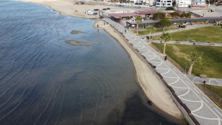 Burhaniye Belediyesiden Deniz Çekilmeleri Konusunda Duyuru
