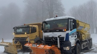 Büyükşehir yoğun kar yağışına karşı teyakkuzda