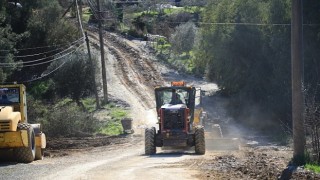 Büyükşehirden Ula Ataköye 13.5 Milyonluk Yol Yatırımı