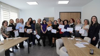 Çankayada Kadının İnsan Hakları Eğitimi Programı Tamamlandı