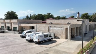 Cenaze hizmetleri daha modern şartlarda gerçekleştiriliyor