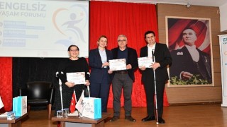 Çiğlide “Engelsiz Yaşam Forumu” Gerçekleştirildi