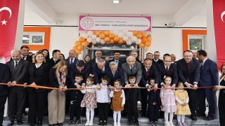 Eşit gelecek için Kahramanmaraş;ta ING Türkiye-TEV Anaokulu açıldı