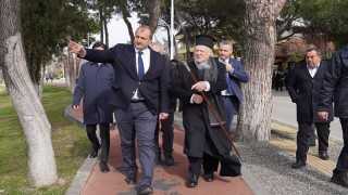 Fener Rum Patriği Bartholomeos İznik i Ziyaret Etti