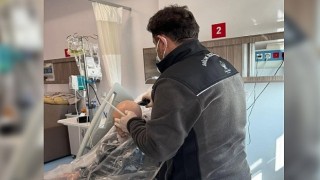 Hastanede Berber Hizmeti Devam Ediyor