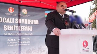 Hocalı Soykırımı Şehitleri Keçiörende Anıldı