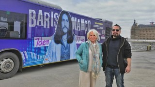 İETTden Barış Mançoya Vefa Otobüsü