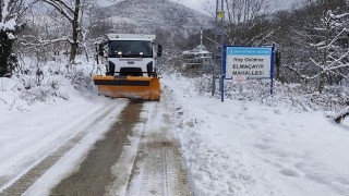 İnegöl Belediyesi 80 Personel 20 Araçla Sahada