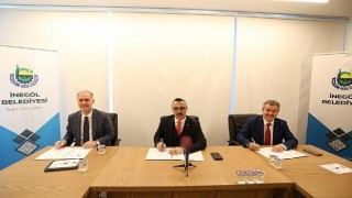 İnegöl Belediyesi İle Milli Eğitimden Öğrenciler İçin Protokol