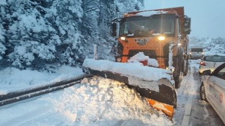 İstanbul Trafik Raporu: Kar Yağışı Yoğunluğa Neden Oldu