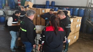 İzmirde Taklit Tağşişli Zeytinyağına Geçit Yok!