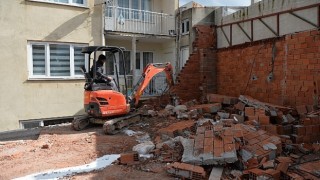 Kaçak inşaata zamanında müdahale