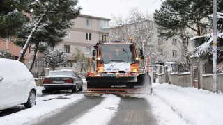 Kadıköy Belediyesinden Kar Hazırlığı