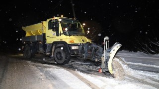 Karla mücadele çalışmaları devam ediyor